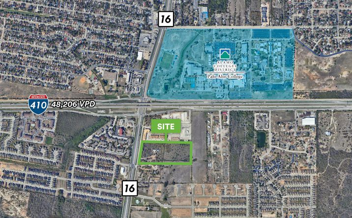 Pictures of Land property located at 10120 State Highway 16 South, San Antonio, TX 78224 for sales - image #1