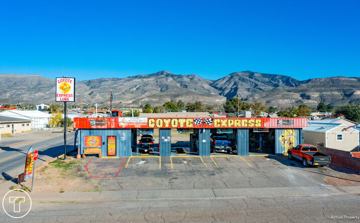 Pictures of Retail property located at 810 Jefferson Ave, Alamogordo, NM 88310 for sales - image #1