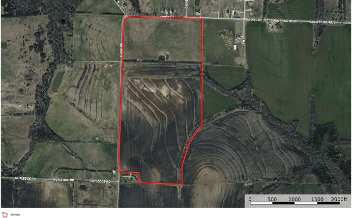 Pictures of Land property located at TBD E Line Rd, Whitewright, TX 75491 for sales - image #1