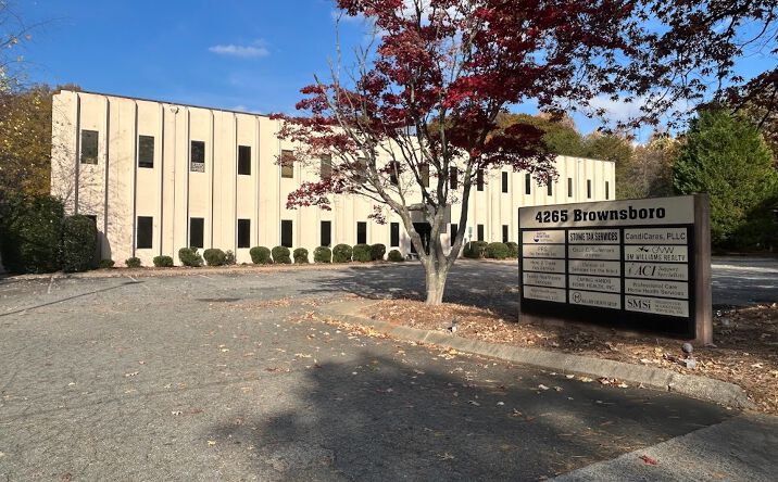Pictures of Office property located at 4265 Brownsboro Road, Winston-Salem, NC 27106 for sales - image #1
