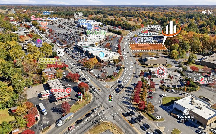 Pictures of Retail property located at 1035 Fernwood Glendale Rd, Spartanburg, SC 29307 for sales - image #1