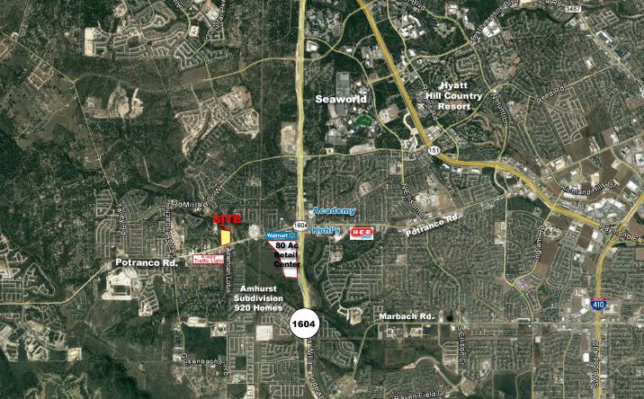 Pictures of Land property located at Potranco Rd at American Lotus Street, San Antonio, TX 78253 for sales - image #1