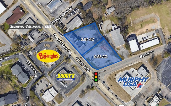 Pictures of Land property located at 2420 Broad River Rd, Columbia, SC 29210 for sales - image #1