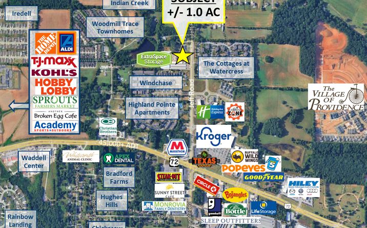 Pictures of Land property located at 302 Jeff Rd NW, Huntsville, AL 35806 for sales - image #1