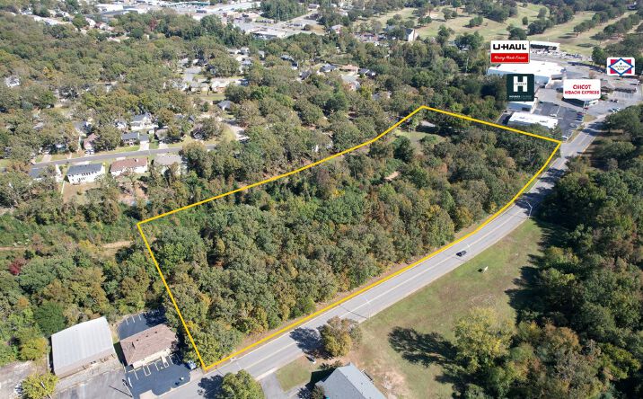 Pictures of Land property located at N Hills Blvd, North Little Rock, AR 72116 for sales - image #1