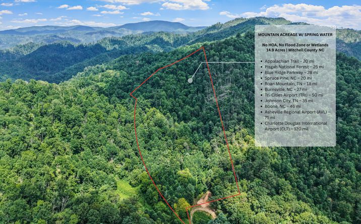 Pictures of Land property located at Bee Branch Road, Bakersville, NC 28705 for sales - image #1