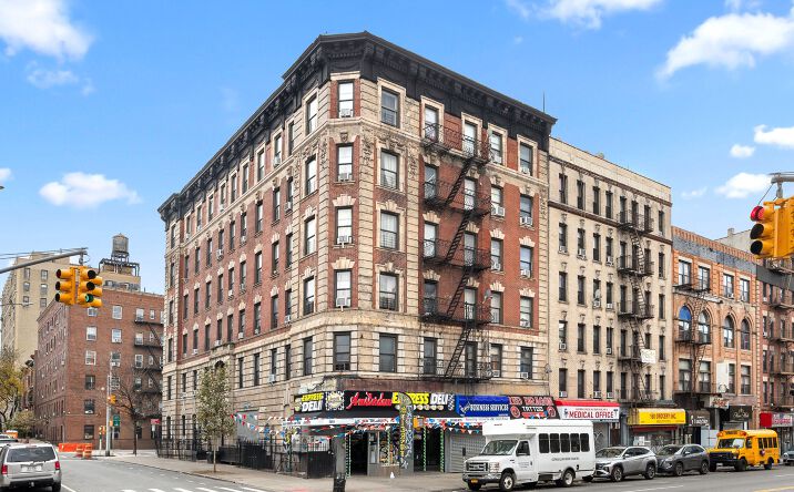Pictures of Mixed Use, Multifamily property located at 2013 Amsterdam Avenue, New York, NY 10032 for sales - image #1