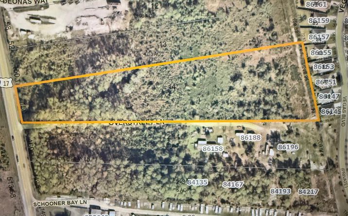 Pictures of Land property located at 0 US HIGHWAY 17, Yulee, FL 32097 for sales - image #1