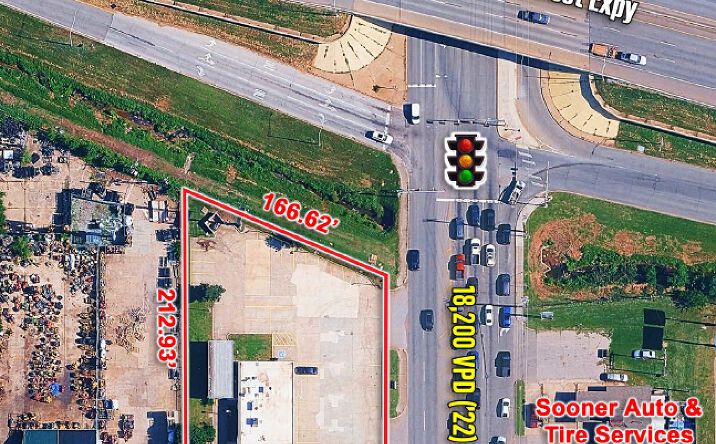 Pictures of Land, Retail property located at 7401 S May Ave, Oklahoma City, OK 73159 for sales - image #1