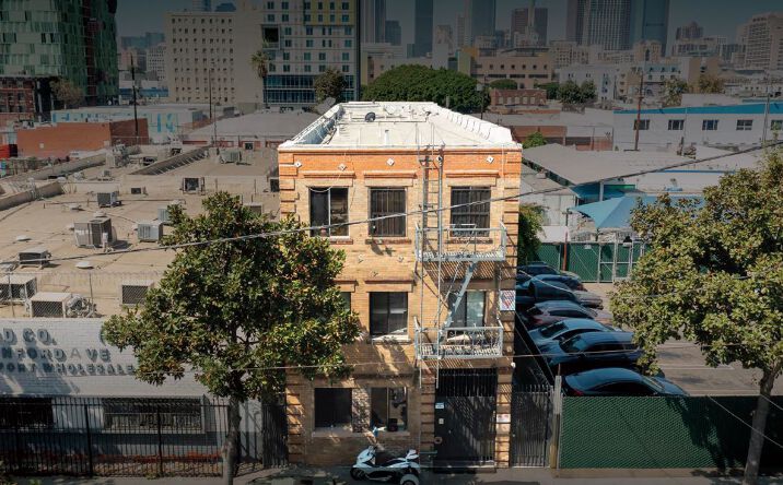 Pictures of Multifamily property located at 553 Stanford Ave, Los Angeles, CA 90013 for sales - image #1