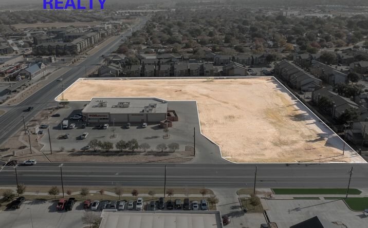Pictures of Land, Retail property located at 4500 Holiday Hill Road, Midland, TX 79707 for sales - image #1