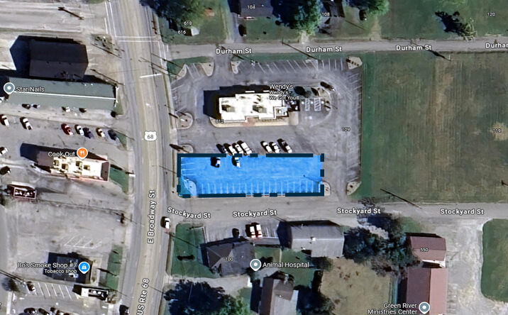 Pictures of Land property located at 612 E Broadway St, Campbellsville, KY 42718 for sales - image #1