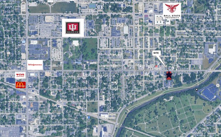 Pictures of Land property located at 1515 W Jackson St, Muncie, IN 47303 for sales - image #1