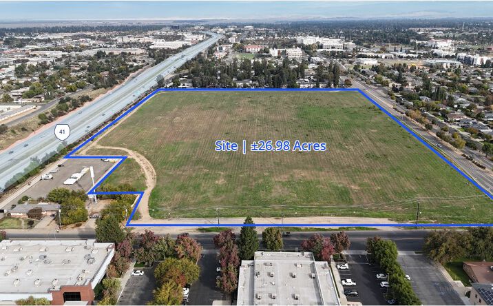 Pictures of Land property located at 6507 N. Fresno Street, Fresno, Fresno, CA 93710 for sales - image #1
