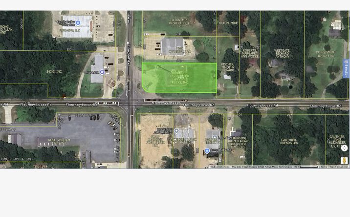 Pictures of Land property located at 396 Flournoy Lucas Rd, Shreveport, LA 71106 for sales - image #1