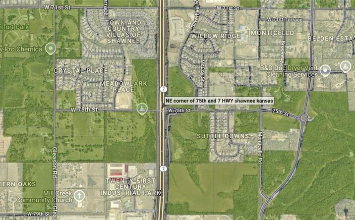 Pictures of Land, Multifamily property located at 75th NE K7 Highway, Shawnee, KS 66227 for sales - image #1