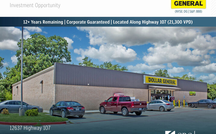 Pictures of Retail property located at 12637 TX-107, Edinburg, TX 78542 for sales - image #1