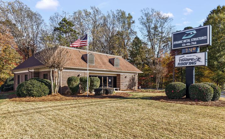 Pictures of Office property located at 1001 S State St, Yadkinville, NC 27055 for sales - image #1