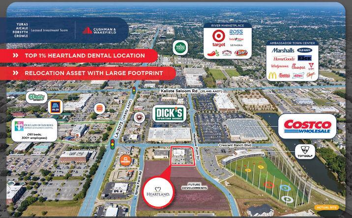 Pictures of Office, Retail property located at 204 Cres Ranch Blvd, Lafayette, LA 70508 for sales - image #1