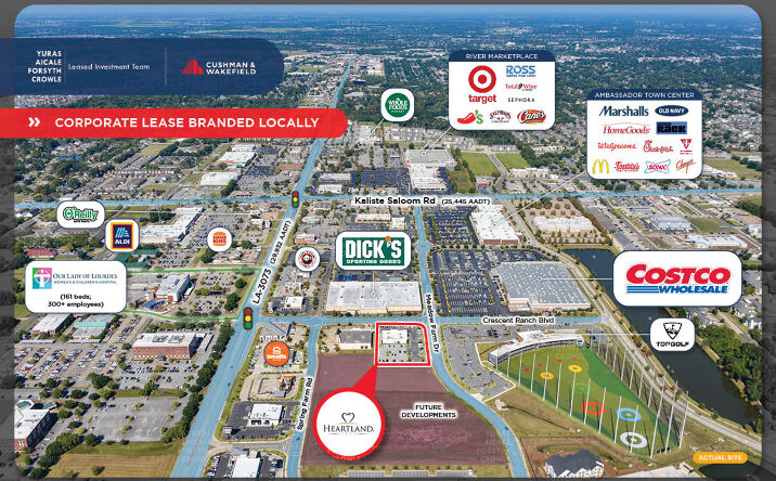 Pictures of Office, Retail property located at 204 Cres Ranch Blvd, Lafayette, LA 70508 for sales - image #1