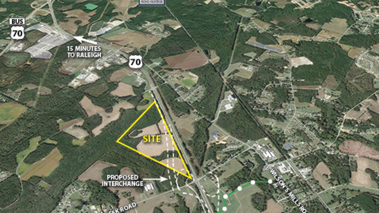 0 US 70 A Wilson's Mills, Wilsons Mills, NC 27593 Land for Sale 0