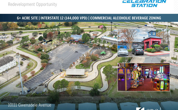 Pictures of Retail property located at 10111 Gwenadele Ave, Baton Rouge, LA 70816 for sales - image #1