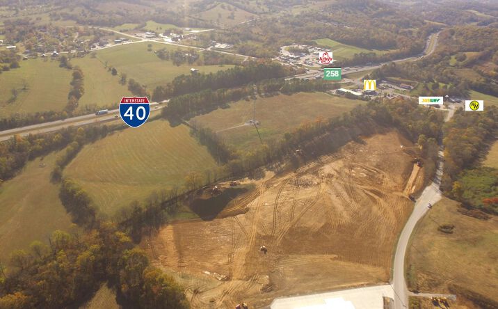 Pictures of Land property located at Rogers Rd, Gordonsville, TN 38563 for sales - image #1