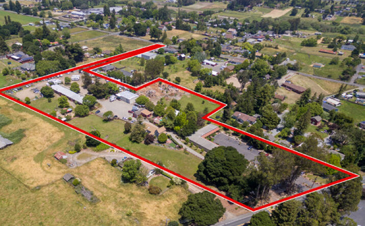 Pictures of Industrial, Land, Mixed Use, Retail property located at 3820 Bodega Ave, Petaluma, CA 94952 for sales - image #1