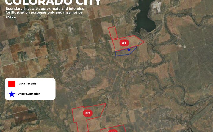 Pictures of Land property located at Hwy 163 Parcel #14443,, Colorado City, TX 79512 for sales - image #1