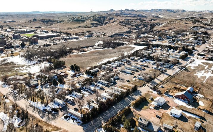 Pictures of Mobile Home Park property located at 1010 Maple St, Chadron, NE 69337 for sales - image #1