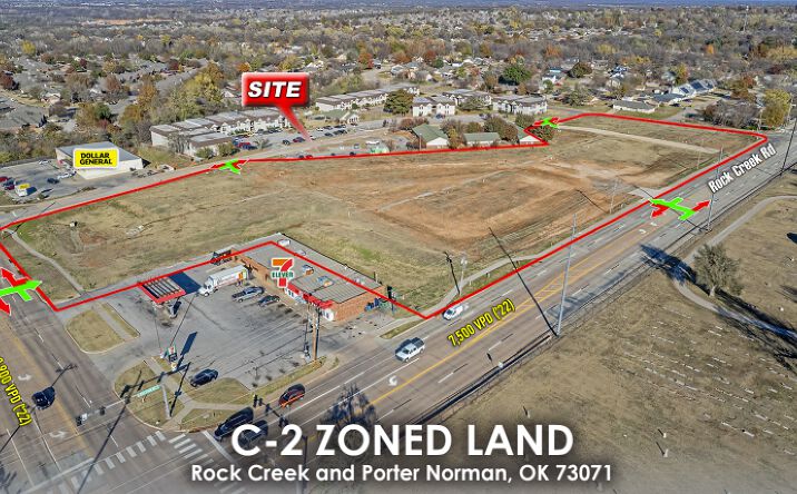 Pictures of Land property located at 0 Woodcrest Drive, Norman, OK 73071 for sales - image #1