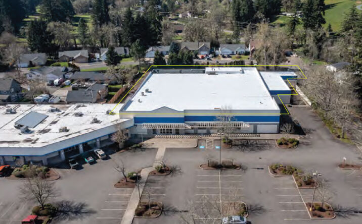 Pictures of Industrial, Retail property located at 1405 OR-99, Cottage Grove, OR 97424 for sales - image #1
