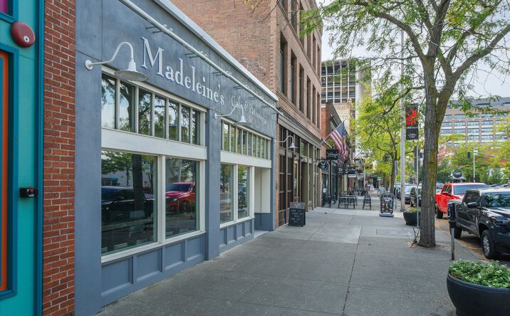 Pictures of Retail property located at 415 W Main Ave, Spokane, WA 99201 for sales - image #1