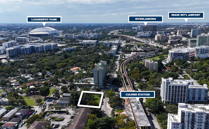 Pictures of Land property located at 752-766 NW 11th Street, Miami, FL 33316 for sales - image #1