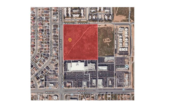 Pictures of Land, Mixed Use property located at Avenue L at 30th St. West, Lancaster, CA 93535 for sales - image #1