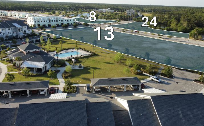 Pictures of Land property located at 1096 Central Ave, Palm Coast, FL 32164 for sales - image #1
