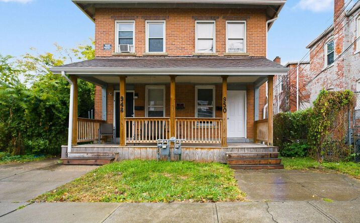 Pictures of Multifamily property located at 948-950 Mcallister Avenue, Columbus, OH 43205 for sales - image #1