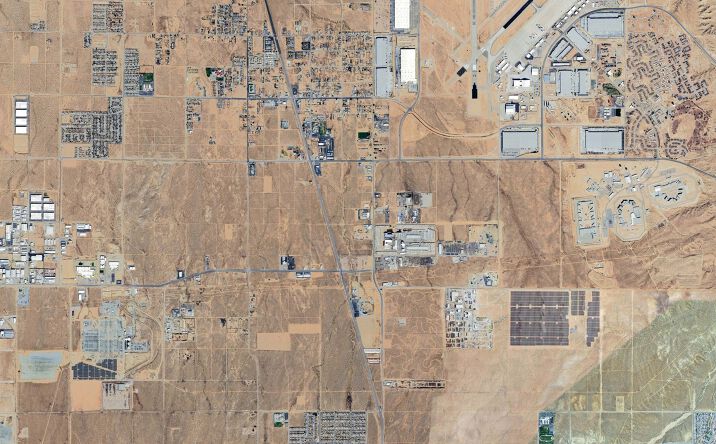 Pictures of Mixed Use, Land property located at Hwy 395 Frontage, Adelanto, CA 92301 for sales - image #1