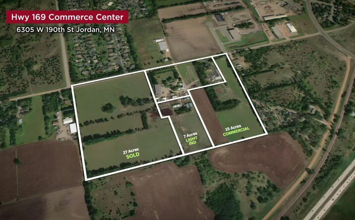 Pictures of Industrial, Land property located at 6305 W 190th Street, Jordan, MN 55352 for sales - image #1