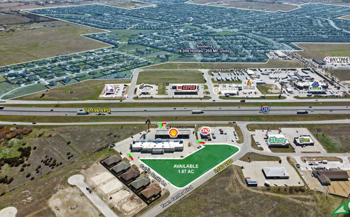 Pictures of Retail, Land property located at 11775 North Interstate 35, Jarrell, TX 76537 for sales - image #1