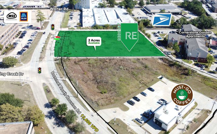Pictures of Land property located at 15000 Bammel North Houston Rd, Houston, TX 77014 for sales - image #1