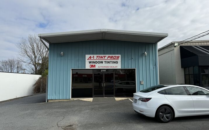 Pictures of Retail property located at 210 N Polk St, Pineville, NC 28134 for sales - image #1
