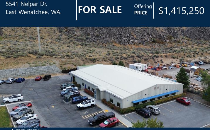 Pictures of Industrial property located at 5541 Nelpar Dr, East Wenatchee, WA 98802 for sales - image #1