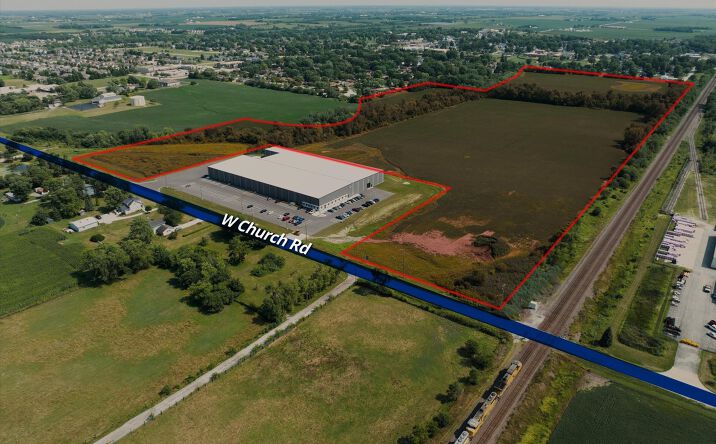 Pictures of Industrial, Office, Land property located at 000 Church Road, Beecher, IL 60401 for sales - image #1