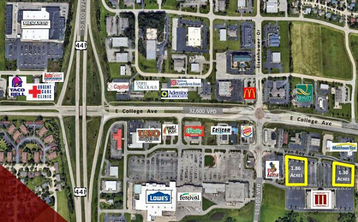 Pictures of Land property located at W3093 Van Roy Road, Appleton, WI 54915 for sales - image #1
