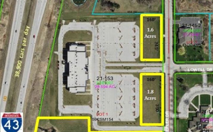 Pictures of Land property located at 1001 Kepler Drive, Green Bay, WI 54311 for sales - image #1