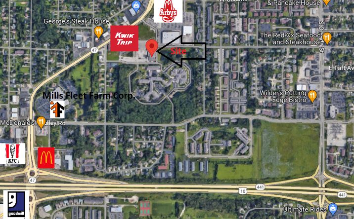 Pictures of Land property located at 2165 S. Memorial Drive, Appleton, WI 54915 for sales - image #1