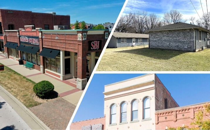 Pictures of Retail, Multifamily, Office property located at 313 Park Central West, Downtown Springfield, MO 65806, 2101 W Chesterfield Blvd B105, Chesterfield Village, MO 65807, 1820-1824 W Walnut St, Mid Town, MO 65806 for sales - image #1
