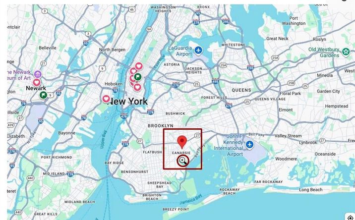 Pictures of Land, Office, Retail property located at 1340 Rockaway Parkway, Brooklyn, NY 11236 for sales - image #1