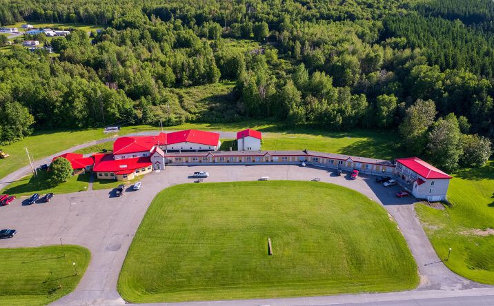 Pictures of Hospitality property located at 735 Main St, Madawaska, ME 04756 for sales - image #1
